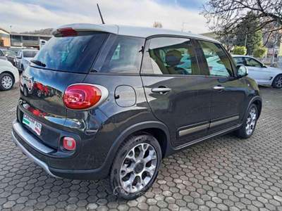 Fiat 500L 1.3 Multijet Dualogic Trekking Nero usata Cigognola