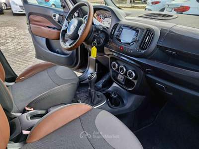 Fiat 500L 1.3 Multijet Dualogic Trekking Nero usata Cigognola