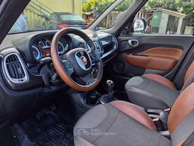 Fiat 500L 1.3 Multijet Dualogic Trekking Nero usata Cigognola