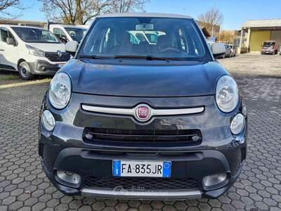 Fiat 500L 1.3 Multijet Dualogic Trekking Nero usata Cigognola