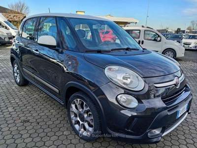 Fiat 500L 1.3 Multijet Dualogic Trekking Nero usata Cigognola