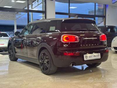 MINI Clubman 1.5 BENZINA 135 CV 2017 TETTO APRIBIL usata GIUGLIANO IN CAMPANIA