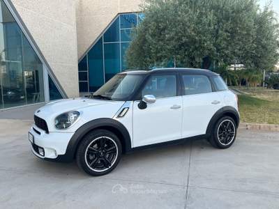 MINI Clubman Cooper SD Countryman 2.0 Bianco usata Gela