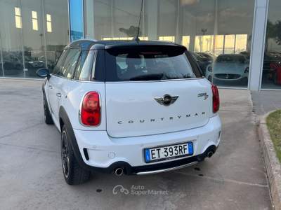 MINI Clubman Cooper SD Countryman 2.0 Bianco usata Gela