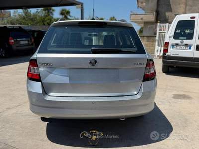 Skoda Fabia 1.4 TDI 75CV ANNO 2016 usata GIUGLIANO IN CAMPANIA
