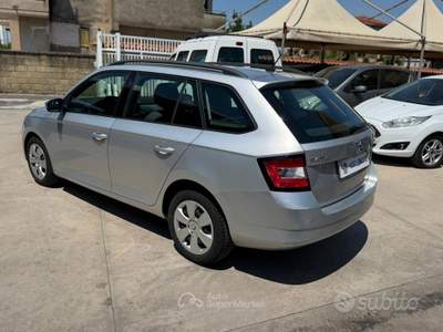 Skoda Fabia 1.4 TDI 75CV ANNO 2016 usata GIUGLIANO IN CAMPANIA