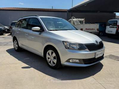 Skoda Fabia 1.4 TDI 75CV ANNO 2016 usata GIUGLIANO IN CAMPANIA