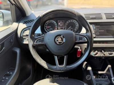 Skoda Fabia 1.4 TDI 75CV ANNO 2016 usata GIUGLIANO IN CAMPANIA
