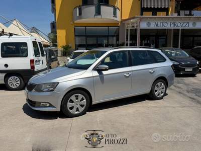 Skoda Fabia 1.4 TDI 75CV ANNO 2016 usata GIUGLIANO IN CAMPANIA