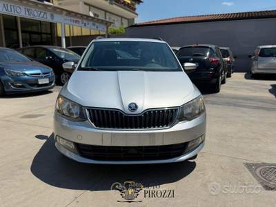 Skoda Fabia 1.4 TDI 75CV ANNO 2016 usata GIUGLIANO IN CAMPANIA