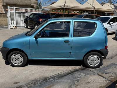 Fiat Seicento 600 900CC ANNO 2000 usata GIUGLIANO IN CAMPANIA
