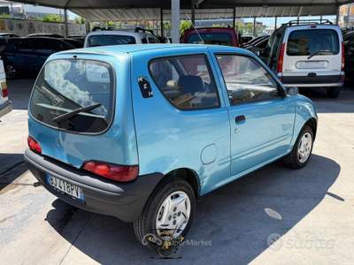 Fiat Seicento 600 900CC ANNO 2000 usata GIUGLIANO IN CAMPANIA