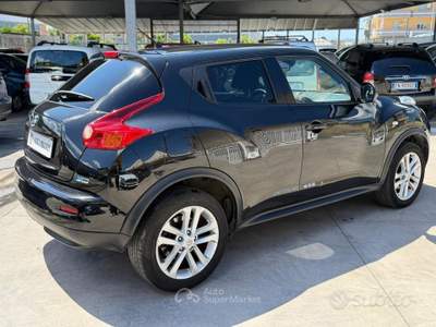 Nissan Juke 1.5 DIESEL 2013 110 CV N-TEC usata GIUGLIANO IN CAMPANIA