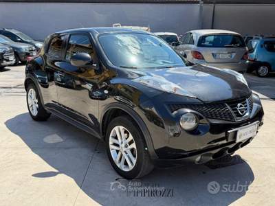Nissan Juke 1.5 DIESEL 2013 110 CV N-TEC usata GIUGLIANO IN CAMPANIA