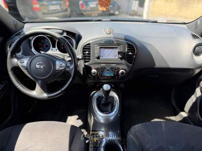 Nissan Juke 1.5 DIESEL 2013 110 CV N-TEC usata GIUGLIANO IN CAMPANIA