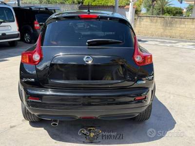 Nissan Juke 1.5 DIESEL 2013 110 CV N-TEC usata GIUGLIANO IN CAMPANIA