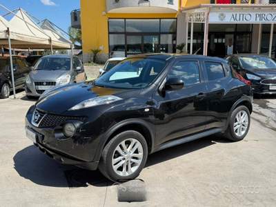 Nissan Juke 1.5 DIESEL 2013 110 CV N-TEC usata GIUGLIANO IN CAMPANIA