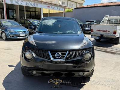 Nissan Juke 1.5 DIESEL 2013 110 CV N-TEC usata GIUGLIANO IN CAMPANIA