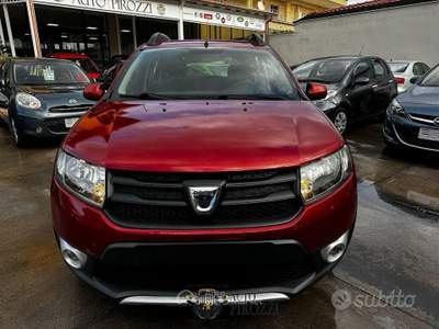 Dacia Sandero STEPWAY DCI del 2014 con 145000KM 66KW 90CV usata GIUGLIANO IN CAMPANIA