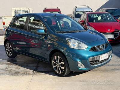 Nissan Micra BENZINA 80CV ANNO 2014 TEKNA usata GIUGLIANO IN CAMPANIA