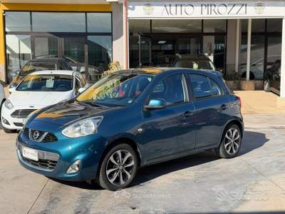 Nissan Micra BENZINA 80CV ANNO 2014 TEKNA usata GIUGLIANO IN CAMPANIA