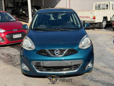 Nissan Micra BENZINA 80CV ANNO 2014 TEKNA usata GIUGLIANO IN CAMPANIA