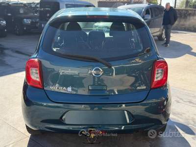 Nissan Micra BENZINA 80CV ANNO 2014 TEKNA usata GIUGLIANO IN CAMPANIA