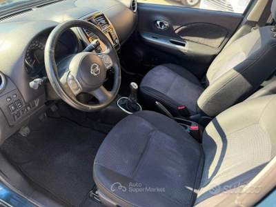 Nissan Micra BENZINA 80CV ANNO 2014 TEKNA usata GIUGLIANO IN CAMPANIA
