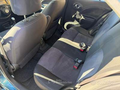 Nissan Micra BENZINA 80CV ANNO 2014 TEKNA usata GIUGLIANO IN CAMPANIA
