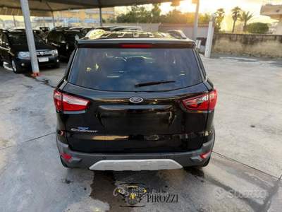 Ford EcoSport DIESEL 70KW 95 CV ANNO 2016 usata GIUGLIANO IN CAMPANIA