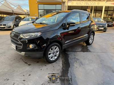Ford EcoSport DIESEL 70KW 95 CV ANNO 2016 usata GIUGLIANO IN CAMPANIA