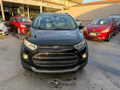 Ford EcoSport DIESEL 70KW 95 CV ANNO 2016 usata GIUGLIANO IN CAMPANIA