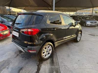 Ford EcoSport DIESEL 70KW 95 CV ANNO 2016 usata GIUGLIANO IN CAMPANIA