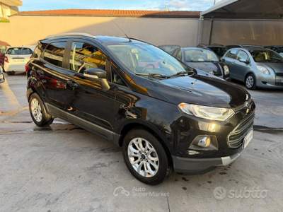 Ford EcoSport DIESEL 70KW 95 CV ANNO 2016 usata GIUGLIANO IN CAMPANIA
