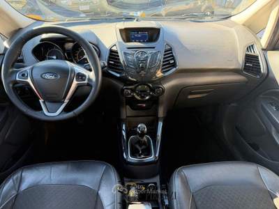 Ford EcoSport DIESEL 95 CV ANNO 2016 TITAIUM usata GIUGLIANO IN CAMPANIA