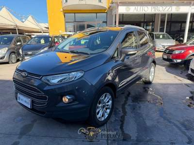 Ford EcoSport DIESEL 95 CV ANNO 2016 TITAIUM usata GIUGLIANO IN CAMPANIA