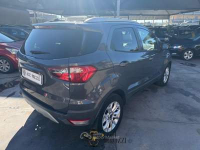 Ford EcoSport DIESEL 95 CV ANNO 2016 TITAIUM usata GIUGLIANO IN CAMPANIA