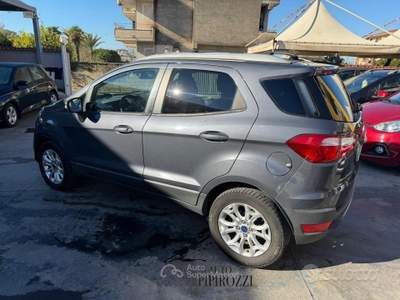 Ford EcoSport DIESEL 95 CV ANNO 2016 TITAIUM usata GIUGLIANO IN CAMPANIA