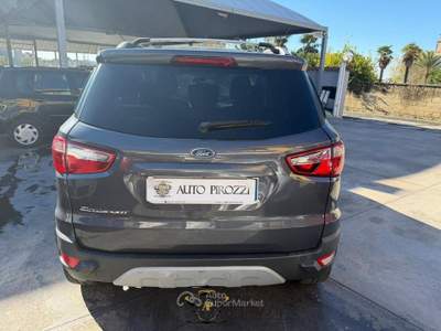 Ford EcoSport DIESEL 95 CV ANNO 2016 TITAIUM usata GIUGLIANO IN CAMPANIA