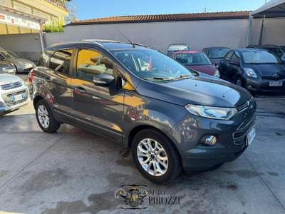 Ford EcoSport DIESEL 95 CV ANNO 2016 TITAIUM usata GIUGLIANO IN CAMPANIA