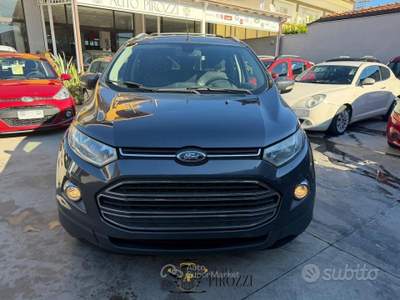 Ford EcoSport DIESEL 95 CV ANNO 2016 TITAIUM usata GIUGLIANO IN CAMPANIA