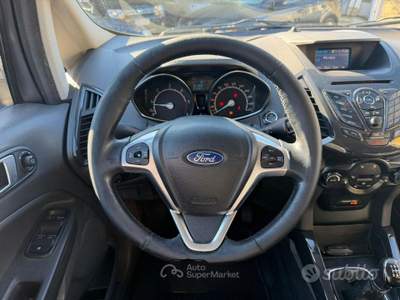 Ford EcoSport DIESEL 95 CV ANNO 2016 TITAIUM usata GIUGLIANO IN CAMPANIA