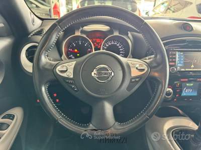 Nissan Juke 2016 N-TEC TETTO APRIBILE usata GIUGLIANO IN CAMPANIA