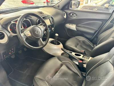 Nissan Juke 2016 N-TEC TETTO APRIBILE usata GIUGLIANO IN CAMPANIA
