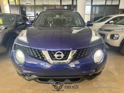 Nissan Juke 2016 N-TEC TETTO APRIBILE usata GIUGLIANO IN CAMPANIA