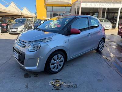 Citroen C1 1.2 BENZINA 82CV 2016 "CABRIO" usata GIUGLIANO IN CAMPANIA