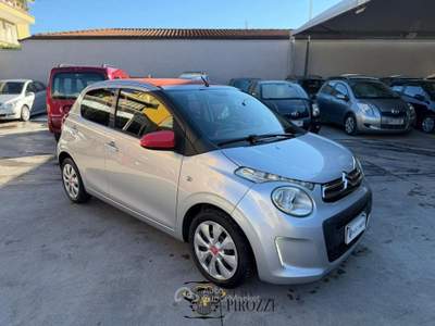 Citroen C1 1.2 BENZINA 82CV 2016 "CABRIO" usata GIUGLIANO IN CAMPANIA