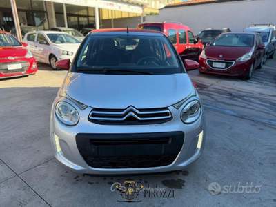 Citroen C1 1.2 BENZINA 82CV 2016 "CABRIO" usata GIUGLIANO IN CAMPANIA