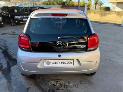 Citroen C1 1.2 BENZINA 82CV 2016 "CABRIO" usata GIUGLIANO IN CAMPANIA