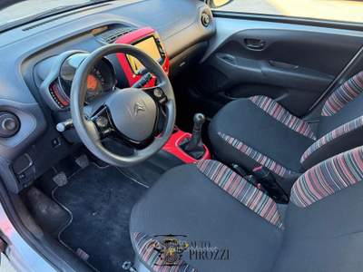 Citroen C1 1.2 BENZINA 82CV 2016 "CABRIO" usata GIUGLIANO IN CAMPANIA
